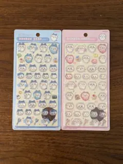 【匿名配送】ちいかわ ボンボンドロップシール 2種セット