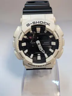 G-SHOCK GAX-100B G-LIDE タイドグラフ ホワイト×ブラック