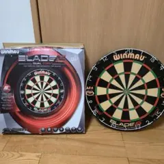 ハ*ル様 Winmau Blade 5 ダーツボード　本日限定値下げ Amazon.co.jp: Winmau Blade 5 Bristle Dartboard : ホビー
