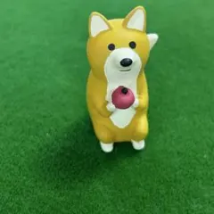 コンコンブル　DECOLE フィギュア　キツネ　狐　りんご