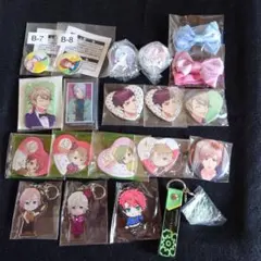 A3! 缶バッジ 色紙 ステッカー まとめ売り