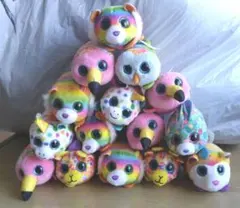 ty(タイ)♡ ぬいぐるみ15体セット ハッピーセット