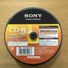 데이터용 소니 CD-R 700MB 10CDQ80GPWP