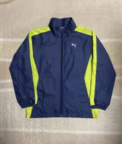 最下限価格　PUMA Kids プーマ　140 ナイロンジャケット