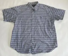 T*u様 【00s】Ralph Lauren ラルフローレンチェックシャツ XX