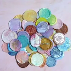 シーリングスタンプ 封蝋 70枚