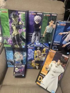 HUNTER×HUNTER 一番くじ　キメラアント① キメラアント② まとめ