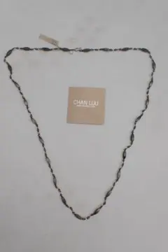 41428 CHAN LUU 925 SILVER ネックレス ロング - メルカリ