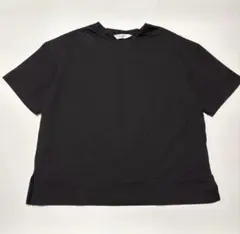 【美品】BOSCH ボッシュ コットン Vネック Tシャツ ブラック 黒 38のサムネイル