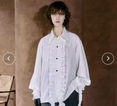 2025年最新】seyto フリルシャツの人気アイテム - メルカリ