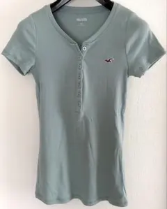 美品 00s HOLLISTERアイコン・ヘンリー xs - メルカリ