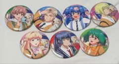 マクロス　超時空修学旅行　缶バッジ　フロンティアセット