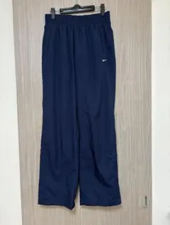 美品　NIKE ナイキ ナイロンパンツ ネイビー メンズ