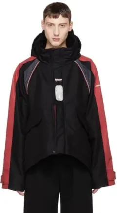 バレンシアガ Cシェイプ マウンテンパーカーブルゾン メンズ 46 2026年最新】BALENCIAGA メンズ マウンテンパーカーの人気アイテム