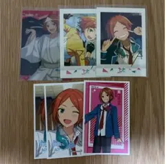 あんスタ クリアカード ステッカー まとめ売り セット 2wink 紅月