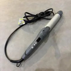 SALONIA サロニア 2WAY ヘアアイロン コテ 32mm グレー