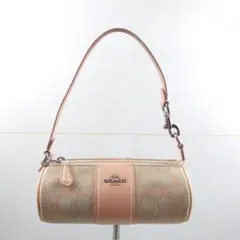 美品【COACH コーチ】シグネチャー リストレット ポーチ