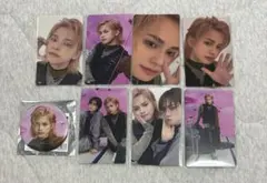 INI 松田迅 109 ポップアップ 7000円トレカ 缶バ さのじん トレカ