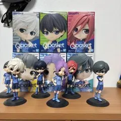 Qposket ブルーロック フィギュア 6体セット