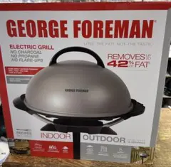 未使用・未開封品　 ジョージ ・ フォアマン電気グリルeForeman 未使用・未開封品 ジョージ ・ フォアマン電気グリルeForeman