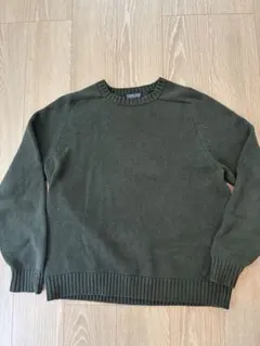 90s 00s LANDS'END ドリフターセーター