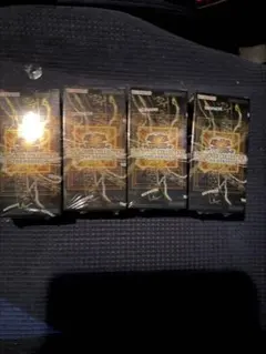 【新品・未開封】遊戯王　リミットオーバーコレクション　シュリンク付き　4ボックス