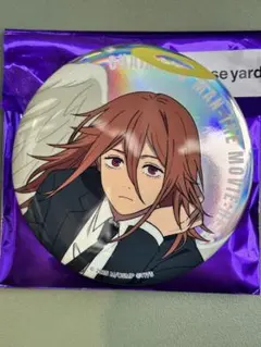 チェンソーマン ベースヤードトーキョー 天使の悪魔　オーロラ缶バッジ