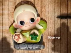 POPMART ZSIGA We All Are Kids Observer