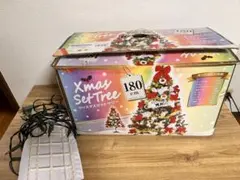 クリスマスツリー　180センチのサムネイル