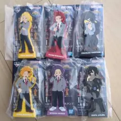 A組集合！ラバースタンド6体セット ヒロアカ