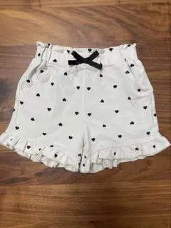 フリルショートパンツ2点セット