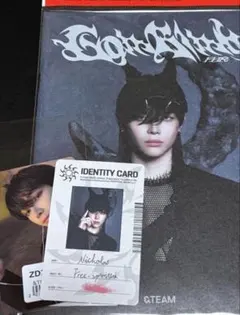 &TEAM 月狼 ソロジャケット トレカ 2枚付き NICHOLAS ニコラス