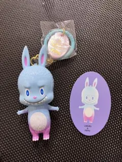 LABUBU& PATO 10th Anniversary キーホルダー ラブブ - メルカリ