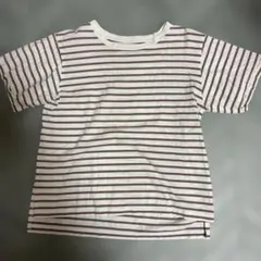 GLOBAL WORK ストライプ Tシャツ Mサイズ