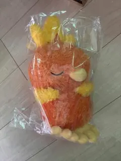 ポケモン　もふぐっと　くつろぎタイム　アチャモ