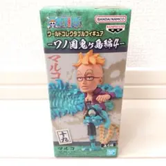 ワンピースワールドコレクタブルフィギュアワノ国鬼ヶ島編4　マルコ