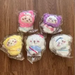 ちいかわ サンリオ ぬいぐるみ マスコット コンプリート コラボ キーホルダーのサムネイル