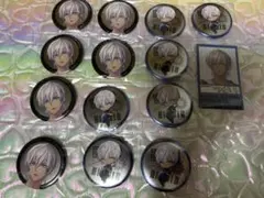 にじさんじ　2時だとか　イブラヒム缶バッジ