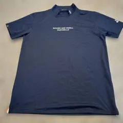 rough & swell モックネックシャツ ネイビー Mのサムネイル