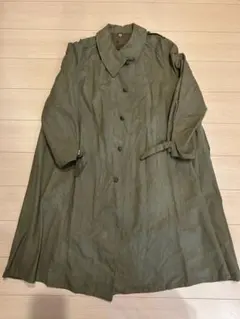40s 50s フランス軍 M-35 モーターサイクルコート