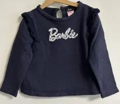 Barbie【130】トレーナー　紺色のサムネイル