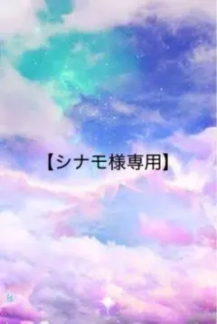 【シナモ様専用】