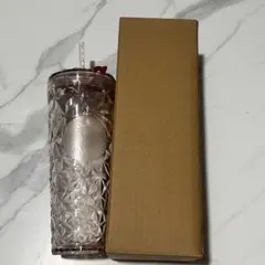 ホリデー2025 コールドカップタンブラーリボン 710ml