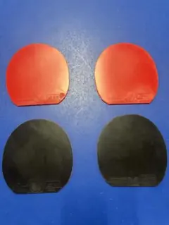 ディグニクス09c特厚　赤黒 4枚セット