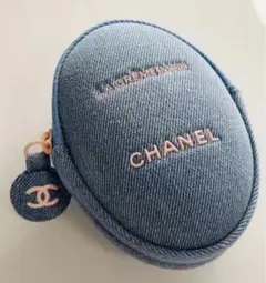 新品【CHANEL】デニム限定 ハンドクリームケース / 小物入れ チェーン
