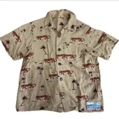 ブリーズ虎柄アロハシャツ