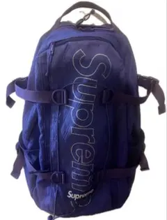 Supreme バックパック パープル
