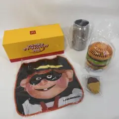 マクドナルド サマーチャンスバッグ 2025年限定 未開封 4点セット