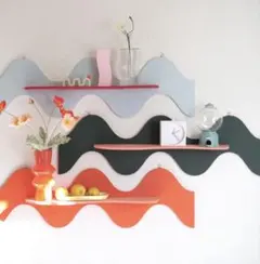 COMOCOWALL"BIG WAVE" 壁掛けラック