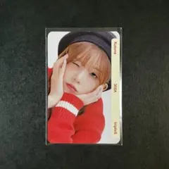 コトネ tripleS LOVE&POP objektトレカ QR未使用 - メルカリ